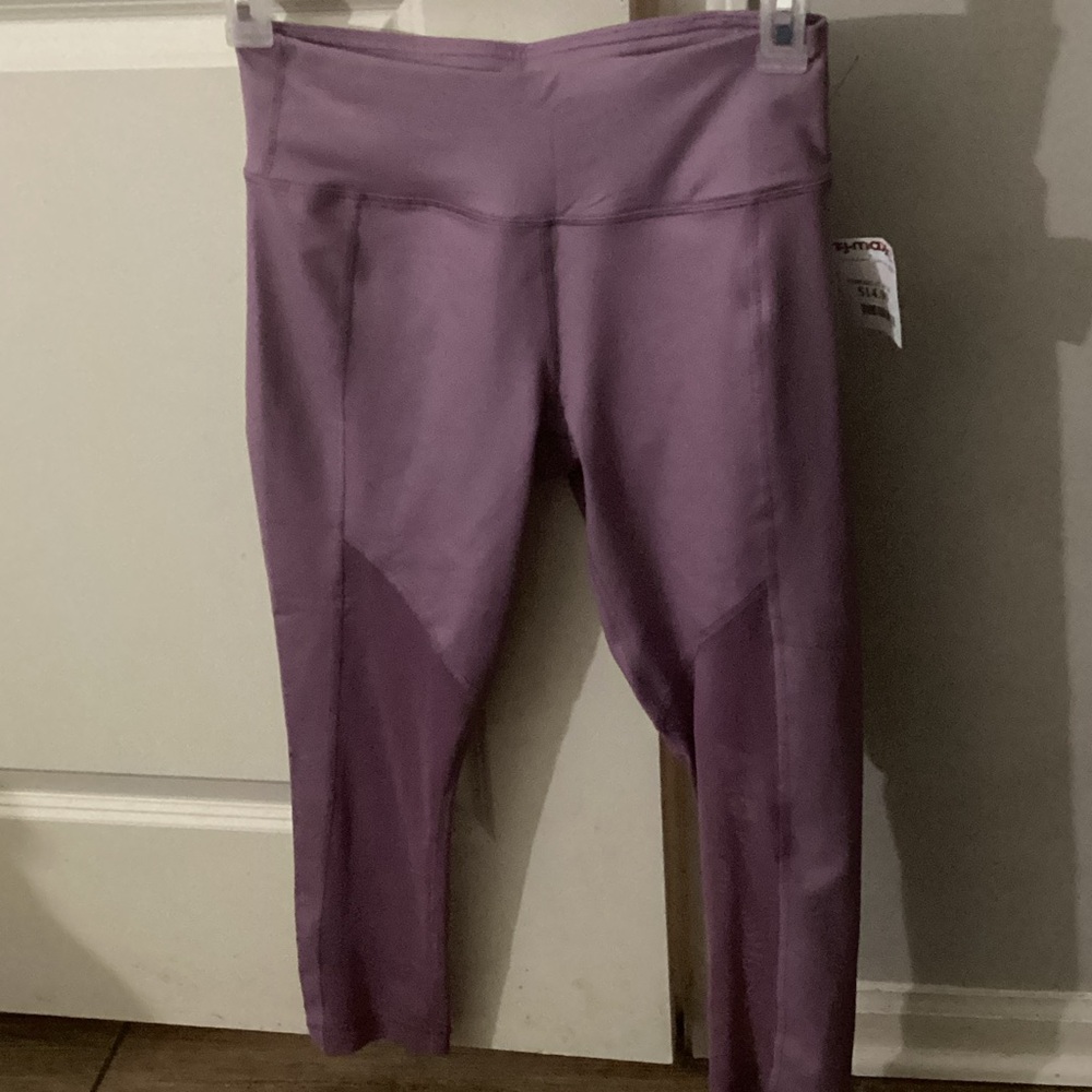 90 Degree By Reflex Lavender Leggings